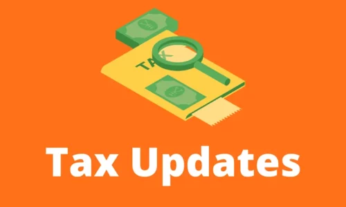 tax updates